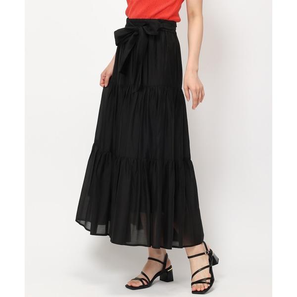 スカート シアーティアードスカート/MM427208