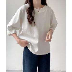 tシャツ ショートフレアカットソー レディース
