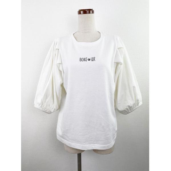 tシャツ タックボリュームPO レディース