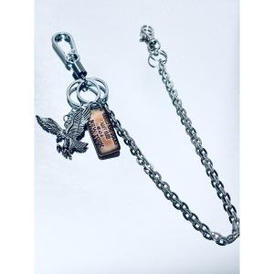 ひえしょう　超希少　総重量300g シルバー　ウォレットチェーン 超ヘビー級 重量級 ウォレットチェーン シルバー 喜平 メンズ