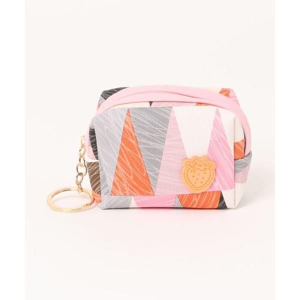 ポーチ F＆D : マルチファブリックスモールポーチ レディース メンズ