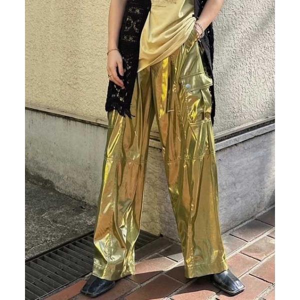 パンツ MEDI 2WAY SUSPENDER WIDE PANTS レディース