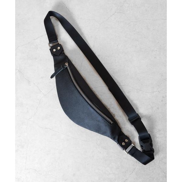 ショルダーバッグ SENTI センティ / SHRINK LEATHER FLAT BODY BAG...