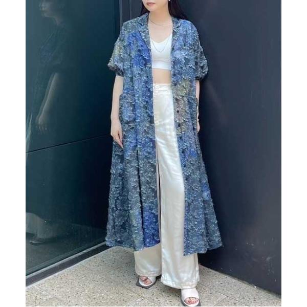 ワンピース MEDI 2WAY RACHEL FLUFFY ART DRESS