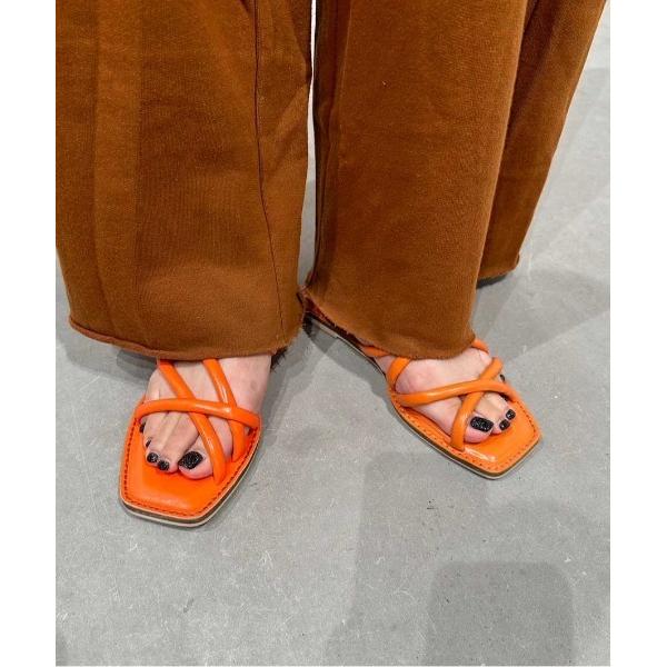 サンダル MEDI ASYMMETRY CROSS SANDAL レディース