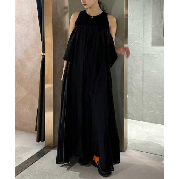 サロペット オーバーオール 3WAY SHOULDER VOLUME ROMPERS レディース