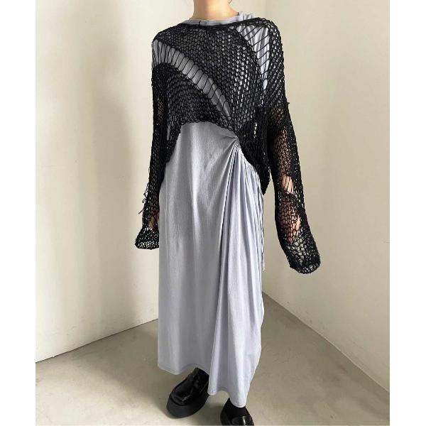 tシャツ MEDI ORGANIC COTTON LONG TEE レディース