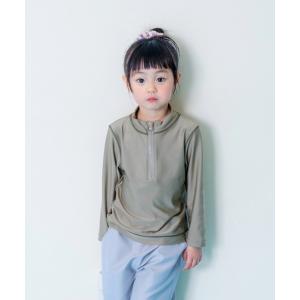 水着 「SWIM」スイムラッシュガード キッズ ...の商品画像