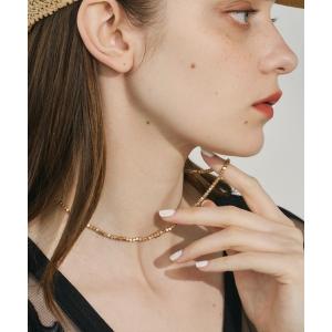 ネックレス メタルビーズネックレス レディースの買取情報
