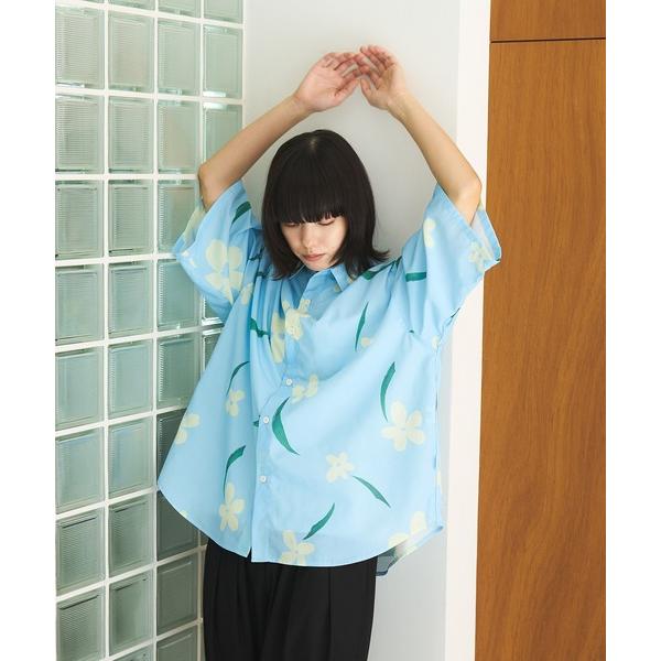 シャツ FLOWER PRINT SHIRT / フラワープリントシャツ メンズ レディース