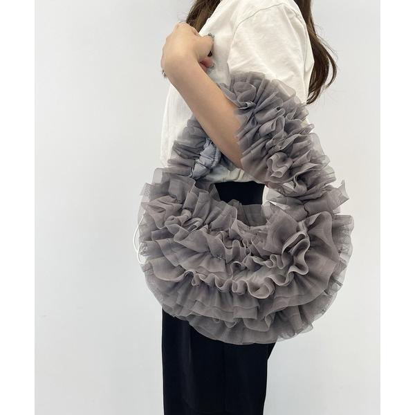 ショルダーバッグ バッグ シアーチュールドロストバッグ レディース