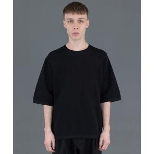 ニット メンズ FORTUNAHOMME ECOTEC Knit Mesh Tee｜zozo