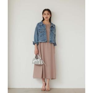 ワンピース 「接触冷感」ひんやりフレアワンピース