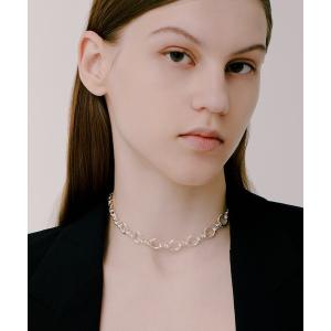 ネックレス レディース 「quip queint」rolo chain necklace QU83｜zozo