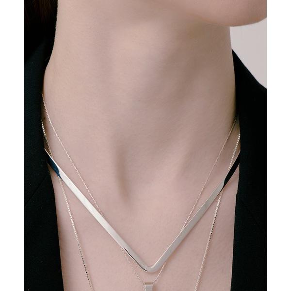 ネックレス 「quip queint」omega sharp necklace QU091 レディー...