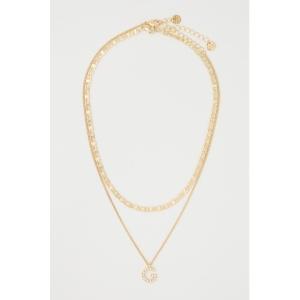 ネックレス レディース ALPHABET JEWEL ネックレス｜ZOZOTOWN Yahoo!店