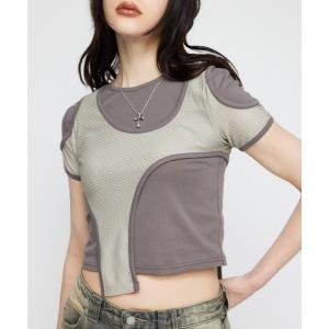 LAGUA GEM（ラグアジェム） ブルゾン アウター STAND NECK FAUX