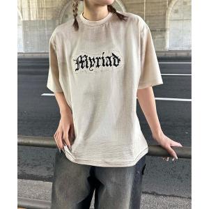 tシャツ Tシャツ メンズ ヴィンテージライク刺繍Tシャツ