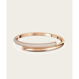 【再値下げ！】スワロフスキー Una バングル お値下げ‼️スワロフスキー Unaバングル オクタゴンカットブルー渡辺