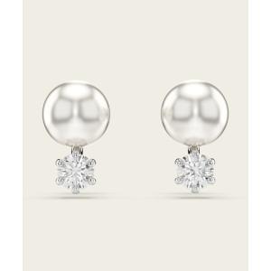 スワロフスキー スタッドピアス ホワイトの買取情報