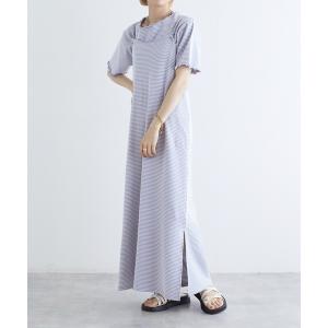 「w closet」 コンビワンピース FREE パープル レディース｜zozo