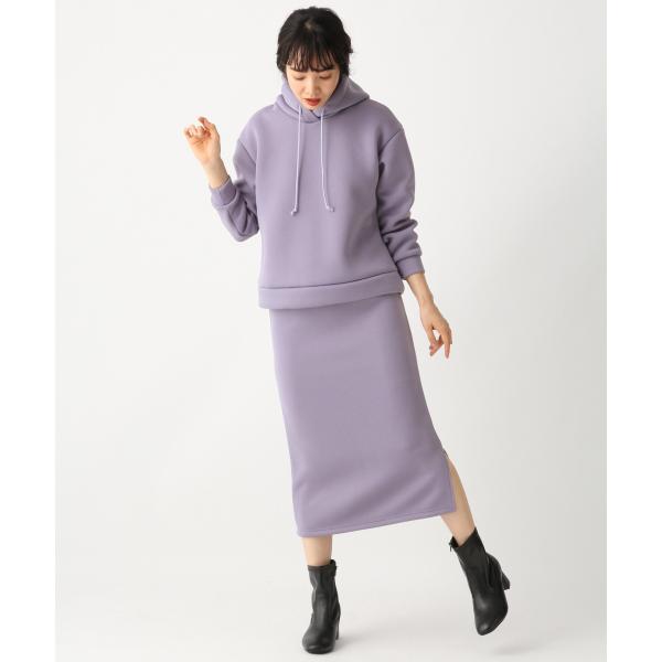 「apart by lowrys」 セットアップ LARGE パープル レディース