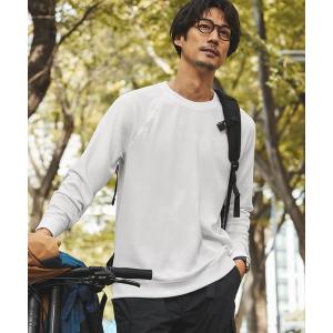 tシャツ 吸水速乾 ワッフルラグランTシャツ RP メンズ レディース