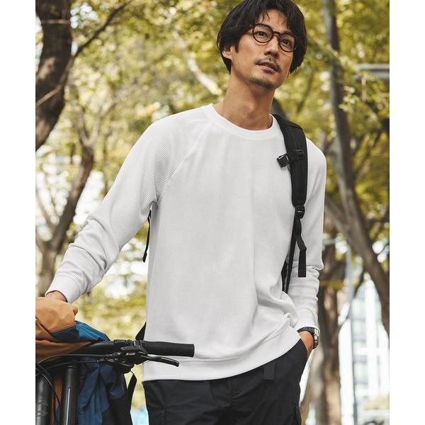 tシャツ 吸水速乾 ワッフルラグランTシャツ RP メンズ レディース