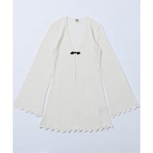 チュニック レディース The Garment/ザ ガーメント Tanzania Short Dress / コットンニットショートドレス