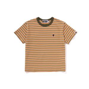 tシャツ Tシャツ レディース APE HEAD ONE POINT HOOP MINI TEE L