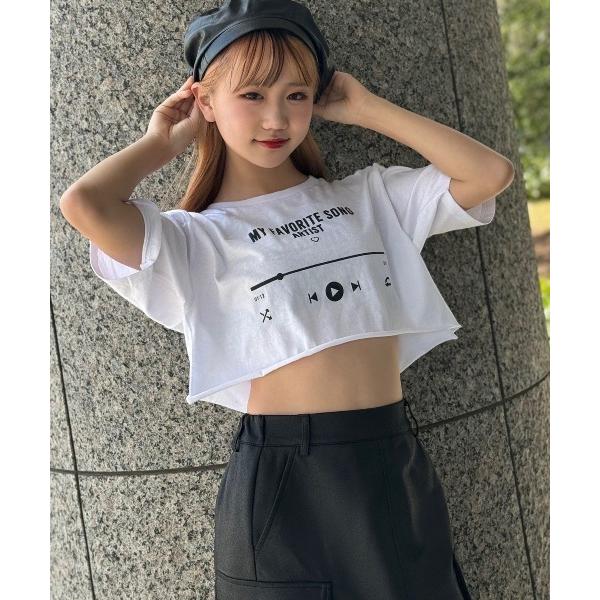tシャツ RandS MY FAVORITE SONGｐｔT キッズ 子供服 女の子