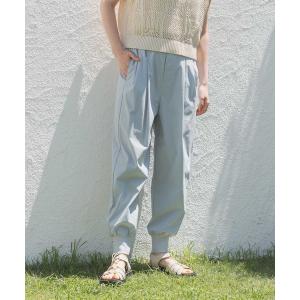 パンツ 「玄長直子さんコラボ」ノンアイロンヒンヤリパンツ レディース