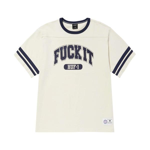 tシャツ メンズ FUCK IT FOOTBALL SHIRT / HUF ハフ フットボール Tシ...