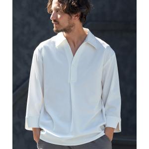 シャツ ms5690-Skipper ＆ pullover design 3-4 Sleeve shirt シャツ メンズ