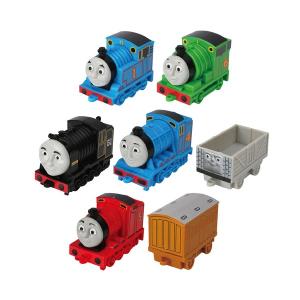 きかんしゃトーマス キャラクター おもちゃ ティドマス機関庫の7両