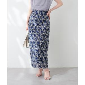 スカート レディース スカラップ配色線刺繍スカート｜ZOZOTOWN Yahoo!店