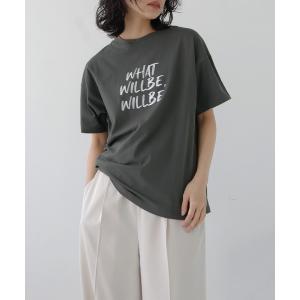 tシャツ Tシャツ レディース かすれロゴプリントTシャツ｜ZOZOTOWN Yahoo!店