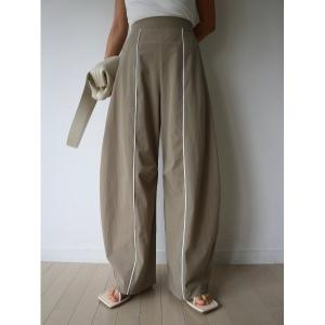 パンツ レディース Center Line Curve Pants｜zozo