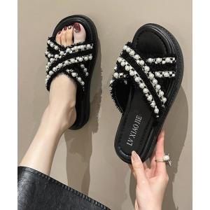 CONVERSE（コンバース） 厚底 サンダル CHEWY FR / チューイー FR