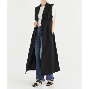 ベスト レディース 「SATORU SASAKI/サトルササキ」別注 SLEEVELESS TAILORED COAT/スリーブレステーラードコート/｜zozo