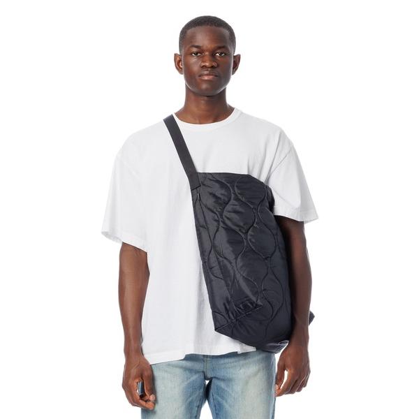ショルダーバッグ Quilted Shoulder Bag /キルティングショルダーバッグ メンズ