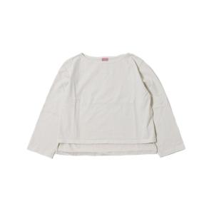 tシャツ Tシャツ レディース 9oz 3/4 WIDE BOAT NECK TEE｜zozo