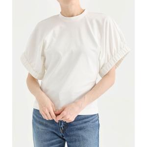 tシャツ Tシャツ レディース 「SATORU SASAKI/サトルササキ」ROLL-UP SLEEVE T-SHIRTS/ロールアップスリーブTシャ｜zozo