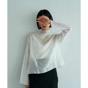 シャツ ブラウス レディース DOT SHEER BLOUSE｜ZOZOTOWN Yahoo!店