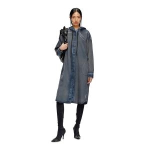 ワンピース レディース レディース ドレス デニム DE-DALIS-HOOD-S DRESS｜zozo