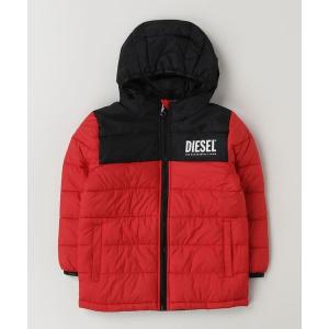 ダウン アウター 入学式 DIESEL（ディーゼル）Kids ＆ Junior ブランドロゴダウンジャケットコート キッズ 子供服 男の子 女の子