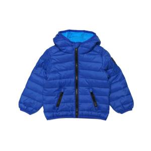 DIESEL kids アウター ダウンジャケット DIESEL(ディーゼル)Kids & Junior ブランドロゴダウンジャケットコート