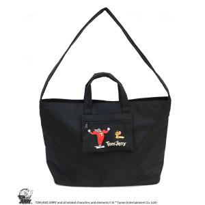 トートバッグ 「公式」TOM and JERRY　アクティブ ビッグ ユーティリティトート レディース メンズ