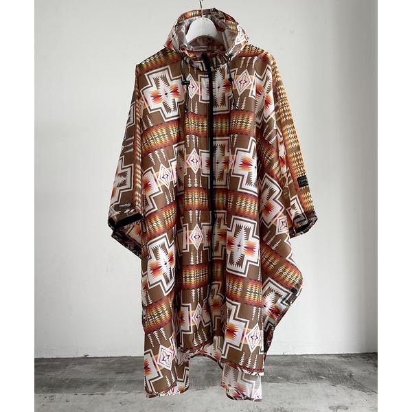 レインコート カッパ ST:PENDLETON / ペンドルトン RAIN PROOF PONCHO...