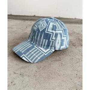 帽子 キャップ レディース ST:PENDLETON / DENIM CAP